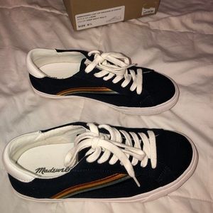 Adorable Rainbow Madewell sneakers